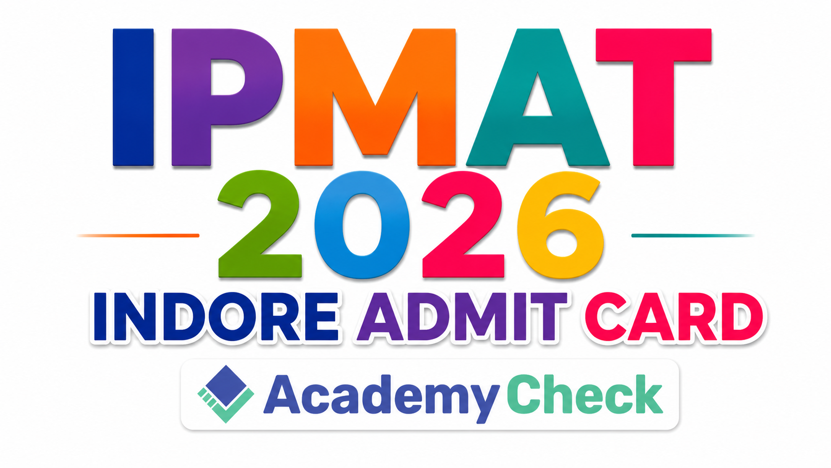 IPMAT Indore 2026: Exam Dates, Admit Card, Top Online & Offline Coaching, Syllabus & Latest Updates
